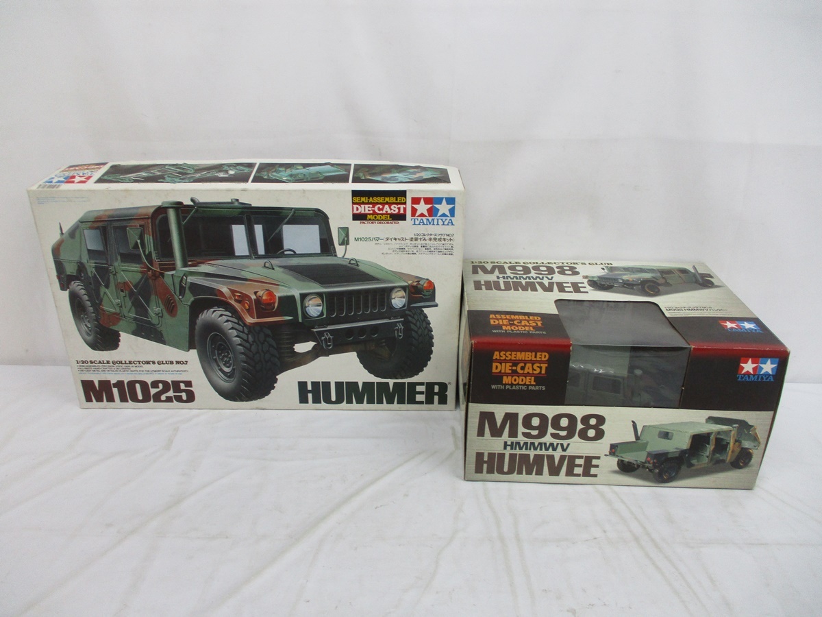 532Y ほぼ未使用☆ TAMIYA タミヤ 1/20 コレクターズクラブ M1025