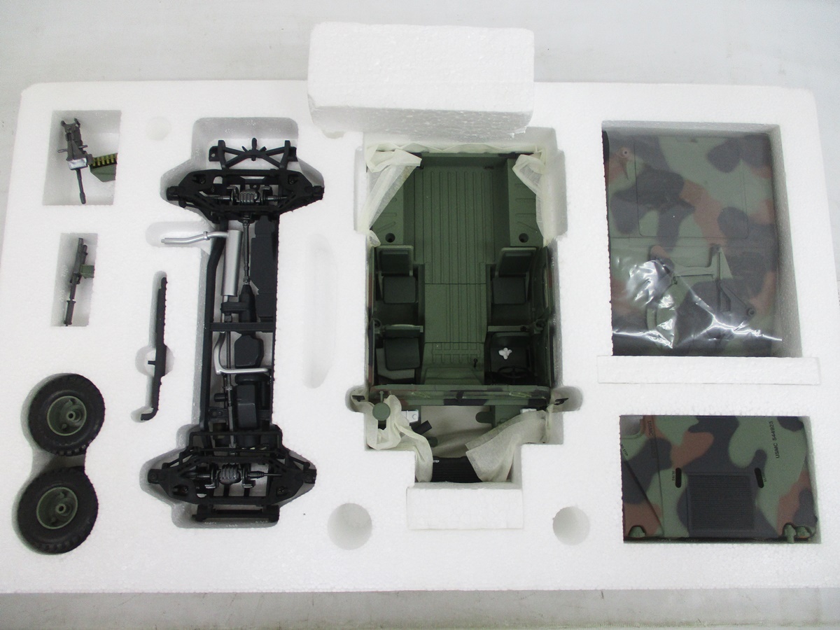 532Y ほぼ未使用☆ TAMIYA タミヤ 1/20 コレクターズクラブ M1025 