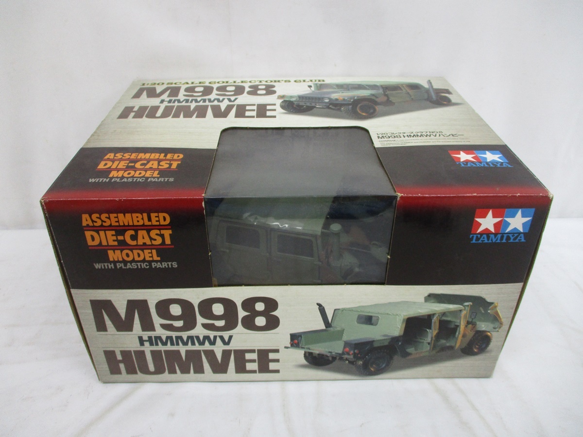 532Y ほぼ未使用☆ TAMIYA タミヤ 1/20 コレクターズクラブ M1025 