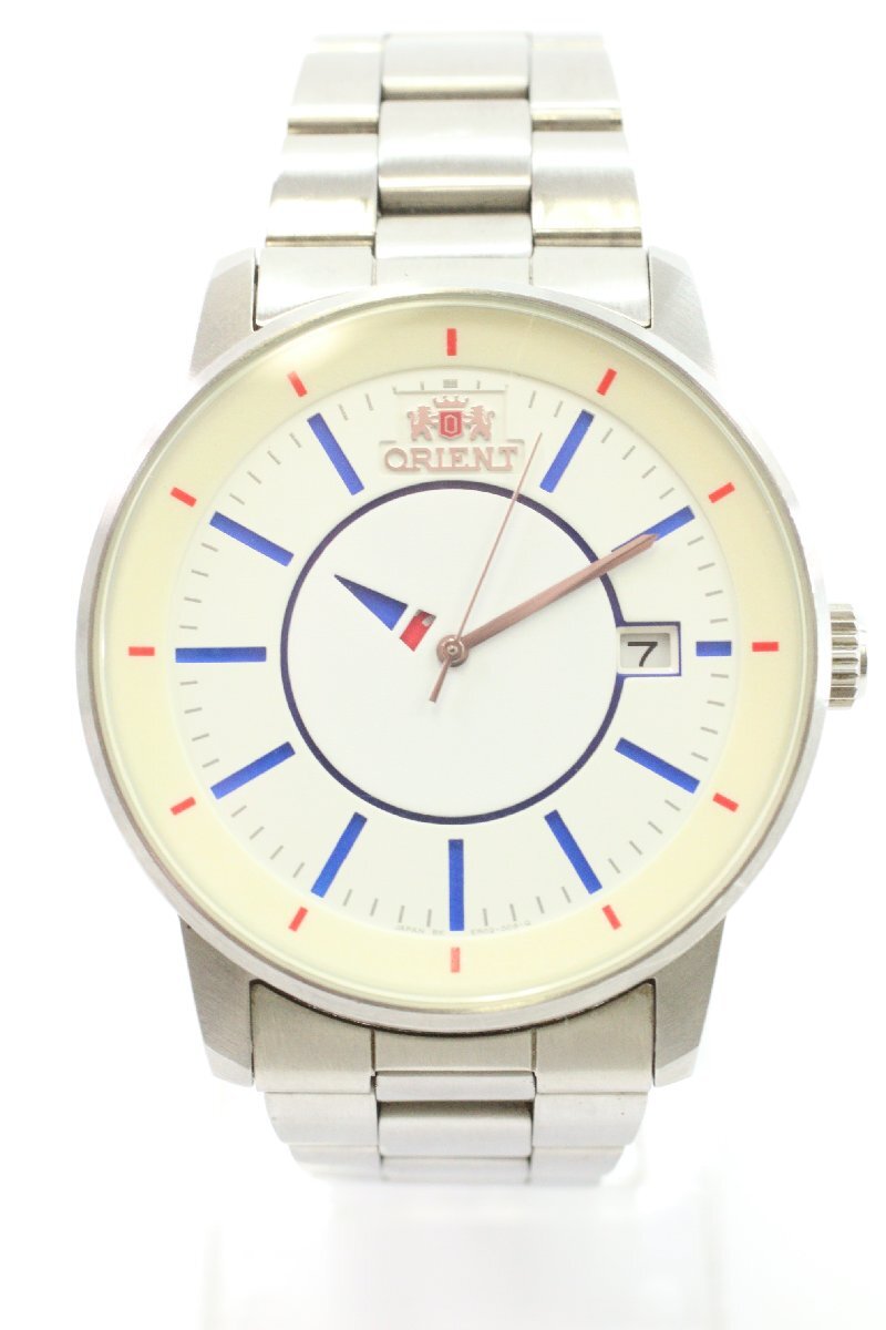ORIENT オリエント ER02-C7-B 裏スケ 自動巻き デイト メンズ 腕時計