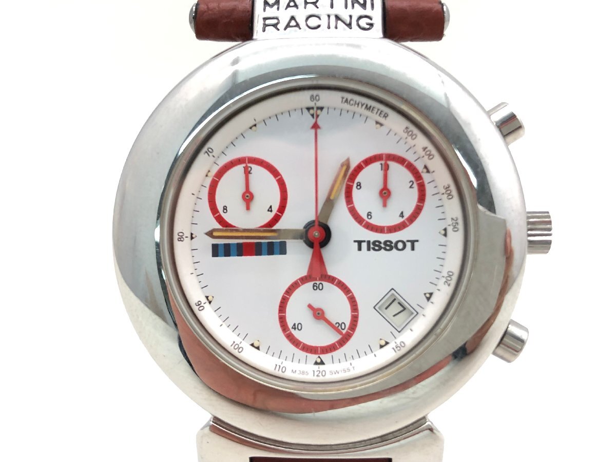 TISSOT TIM385.110 RACING MARTINI ティソ Tissot Racing Chronograph 