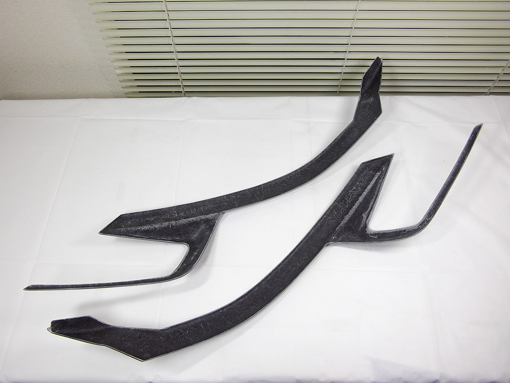 AMS 80ヴォクシー前期用 ヘッドライト ガーニッシュ アイライン ヘッドランプ　ＶＯＸＹ　ボクシー_8