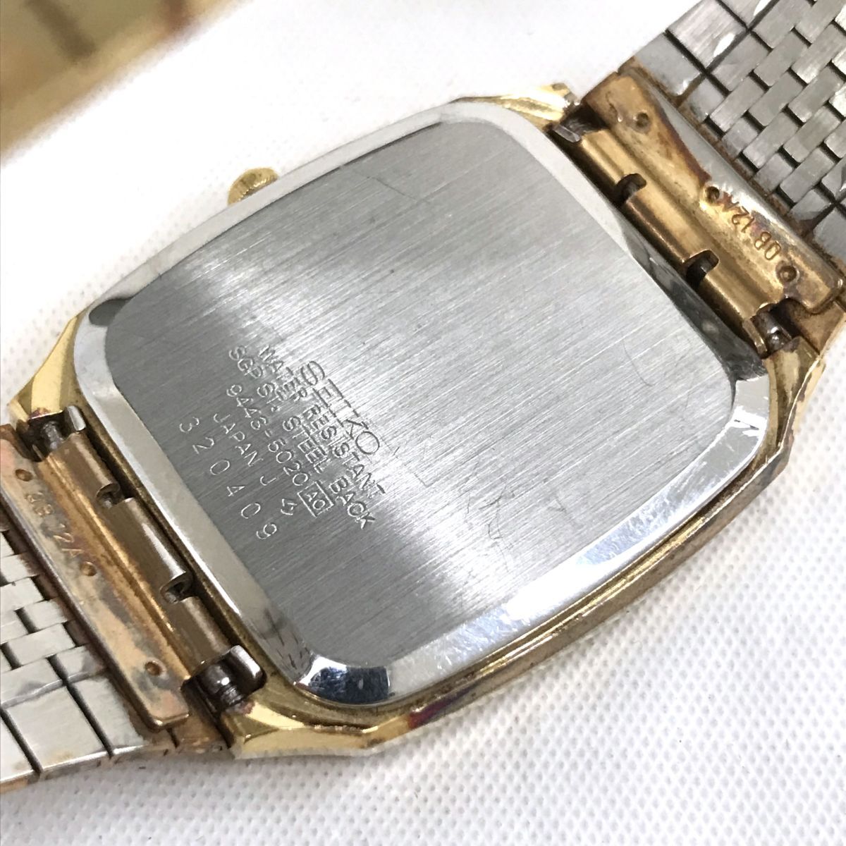 美品 SEIKO セイコー KING QUARTZ キングクオーツ 腕時計 9443-5020 