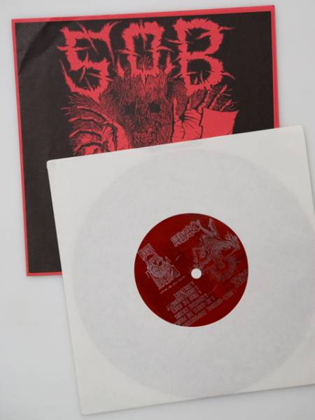 超稀少Napalm Death ナパームデス SOB スピリットソノシート中古
