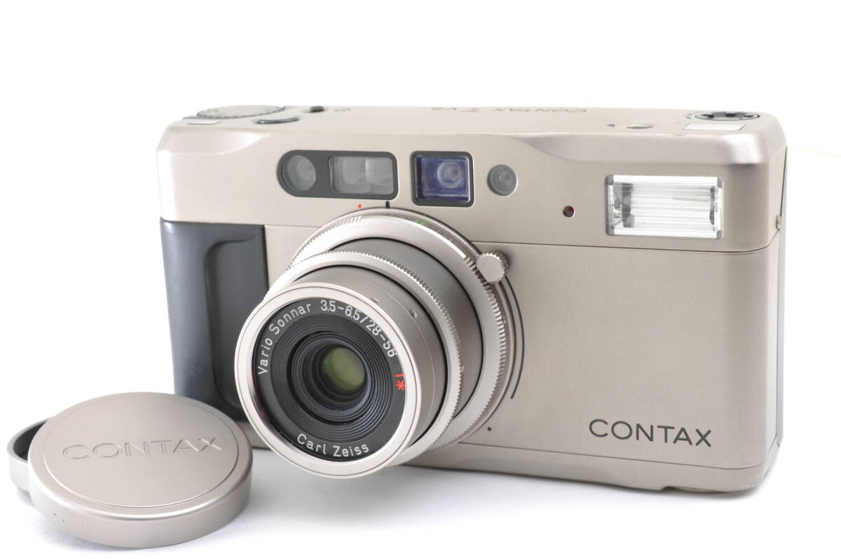 カKZK59]コンタックス T vs コンパクトカメラ フィルムカメラ CONTAX Tvs