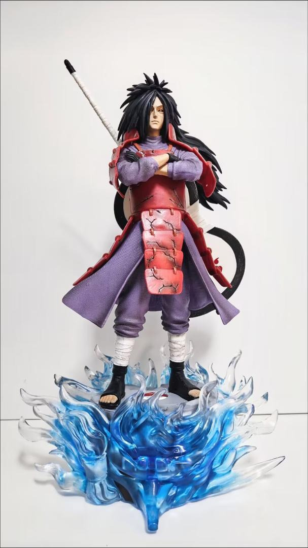 ナルトフィギュア Madara uchiha マダラnaruto 2種セット 未開封 GiGO