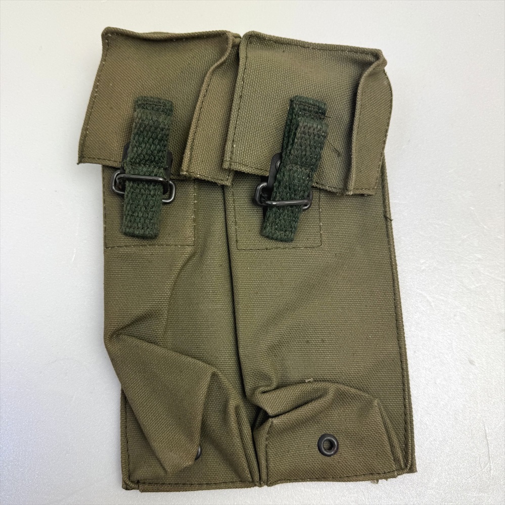60年代 | ベトナム戦米軍ローカルメイドAK用マガジンポーチ 米軍