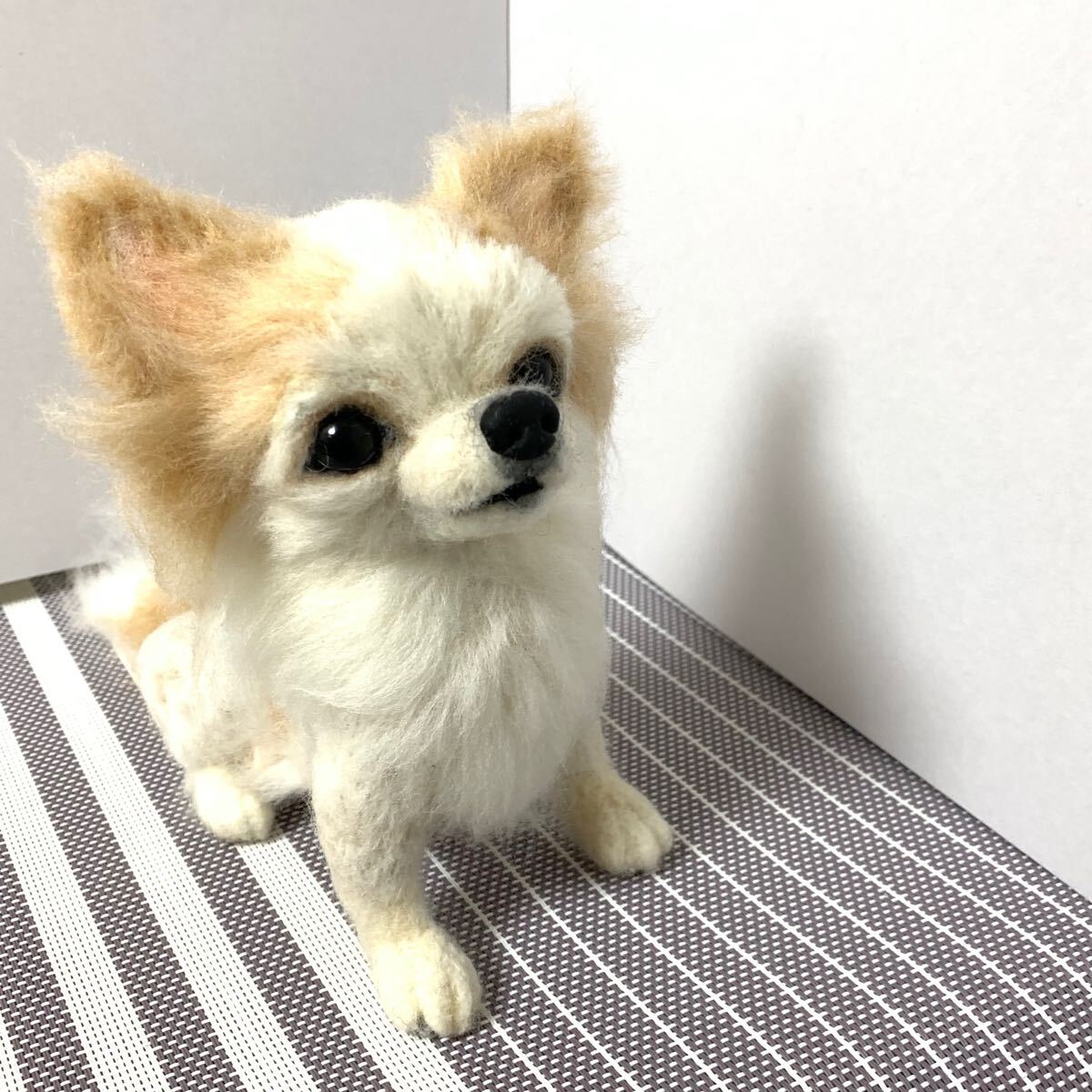 羊毛フェルト ハンドメイド 犬 チワワ 【公式通販】