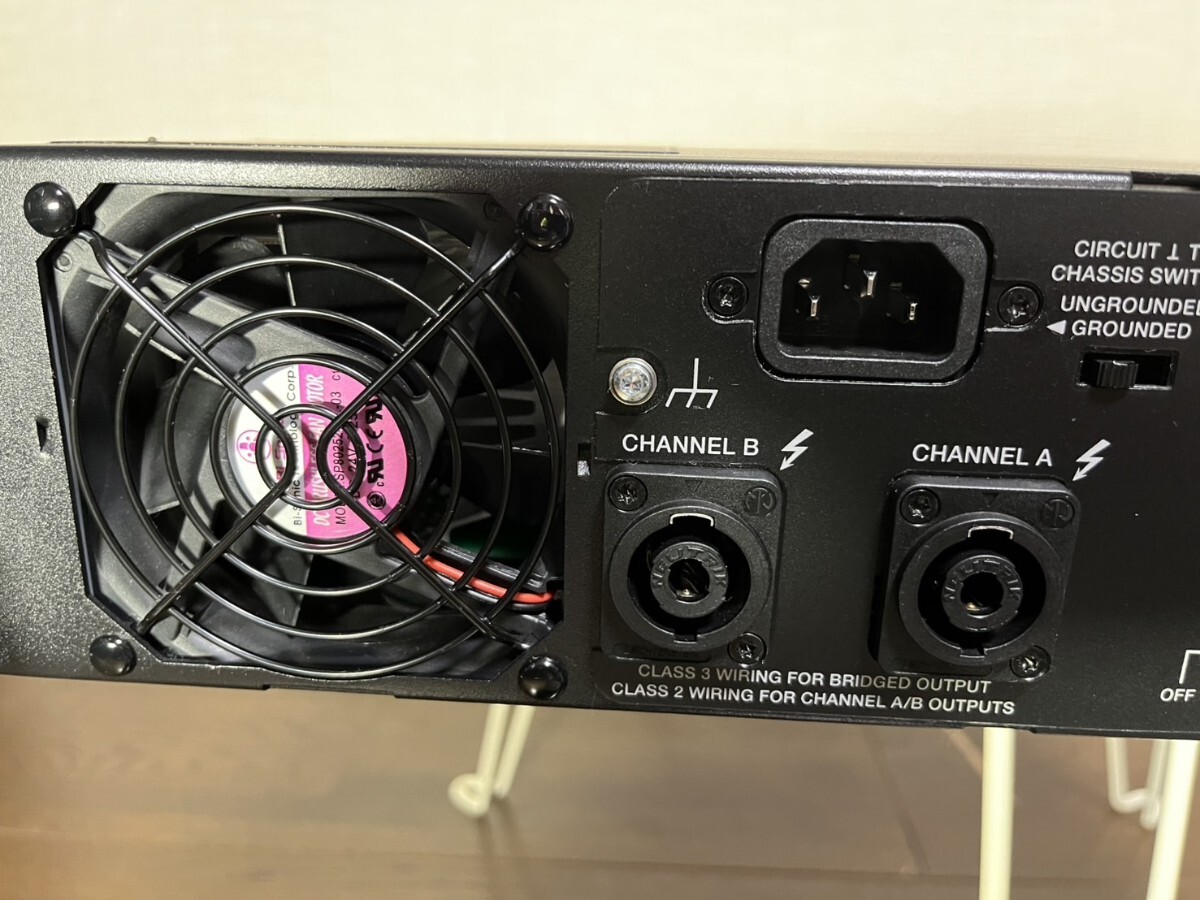 EV エレクトロボイスQ1212 パワーアンプ中古超美品 【公式通販】