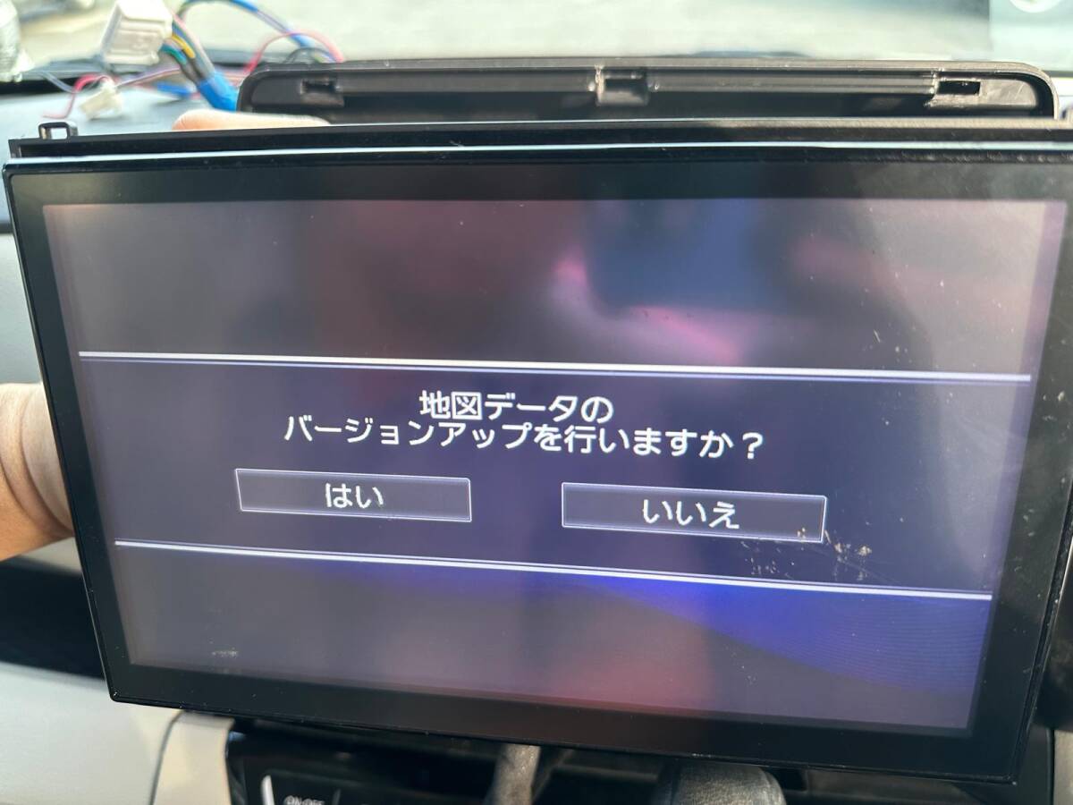 三菱　B34A　三菱純正ナビ　MM321D-L　MZ609895NP 地図データ2021年 MZ609895NP ナビ 三菱 RVR HDDナビ eKスペース・B34A