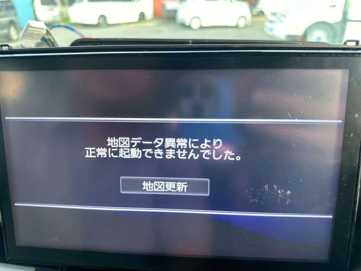三菱　B34A　三菱純正ナビ　MM321D-L　MZ609895NP 地図データ2021年 MZ609895NP ナビ 三菱 RVR HDDナビ eKスペース・B34A
