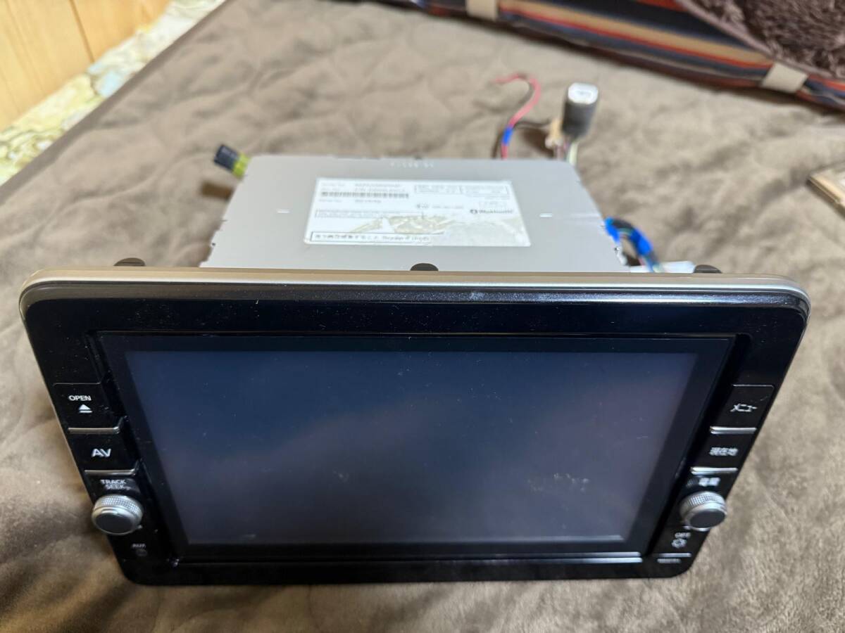 三菱　B34A　三菱純正ナビ　MM321D-L　MZ609895NP 地図データ2021年 MZ609895NP ナビ 三菱 RVR HDDナビ eKスペース・B34A