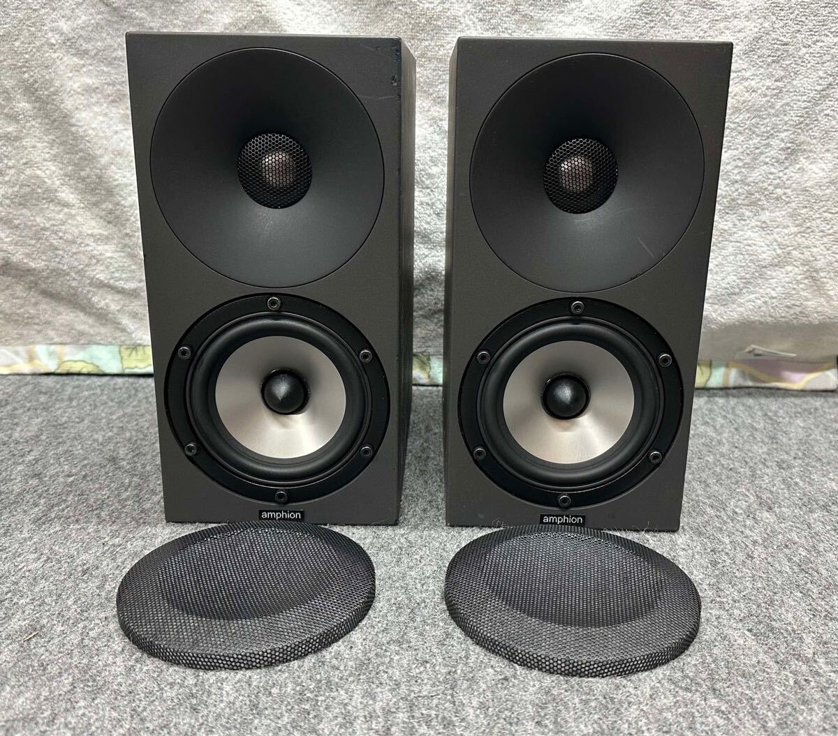正規品，送料無料 Amphion Agron0 スピーカーペア 8&Omega;(スピーカー本体)｜売買されたオークション情報、yahooの商品情報をアーカイブ公開 - オークファン JBL