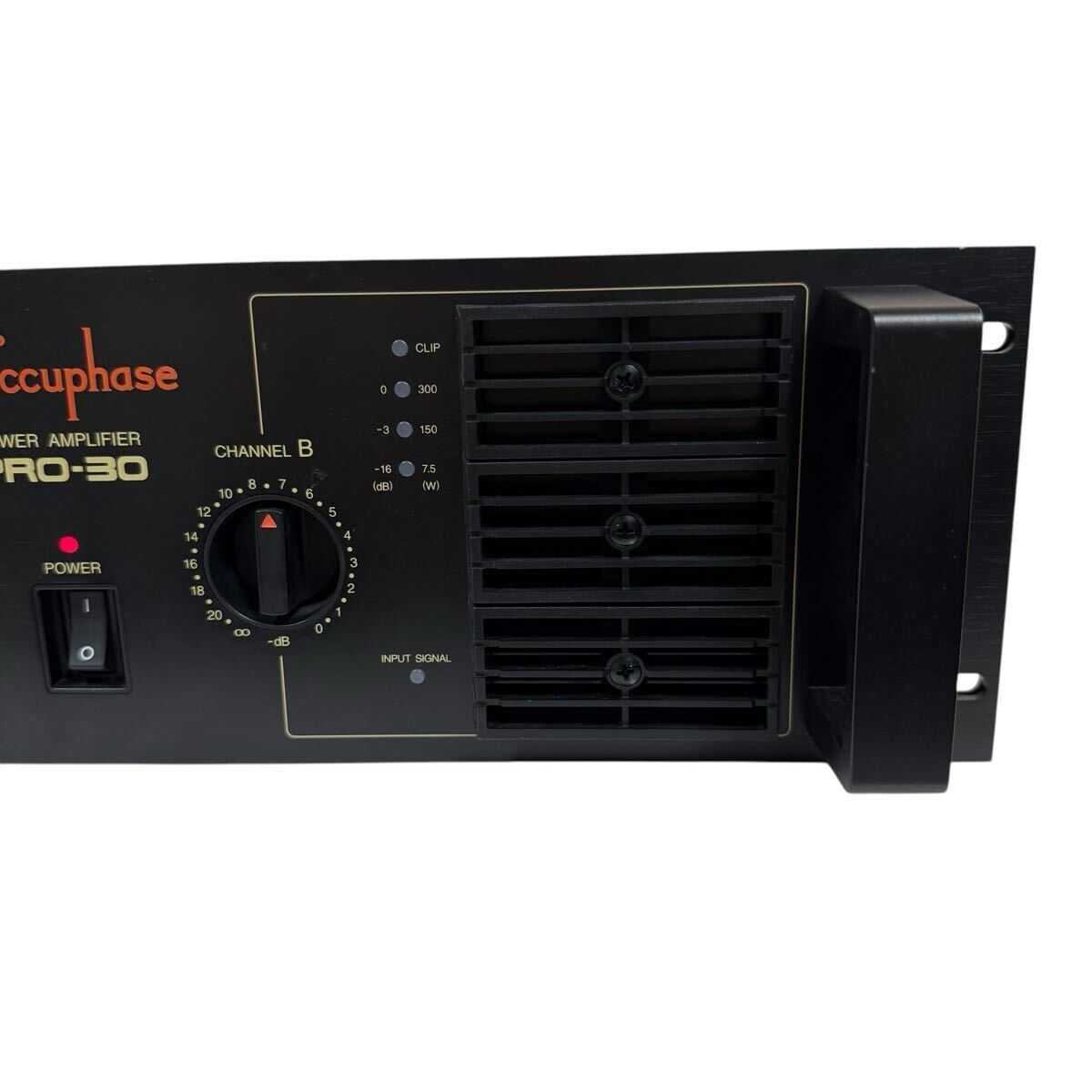 Accuphase PRO SERIES POWER AMPLIFIER PRO-30 パワーアンプ