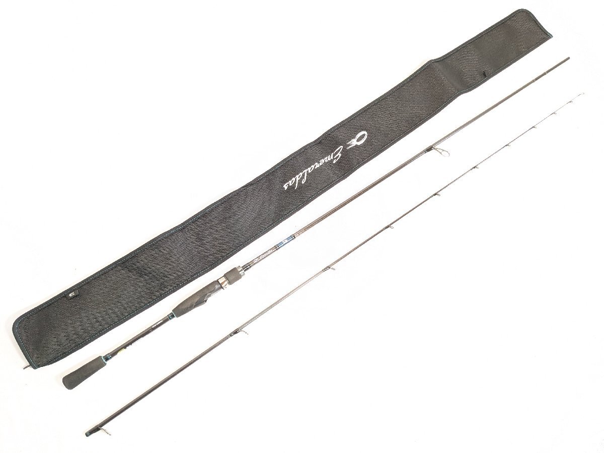 管02168)良品 Daiwa ダイワ 20 エメラルダス AIR AGS 711M-S・R 