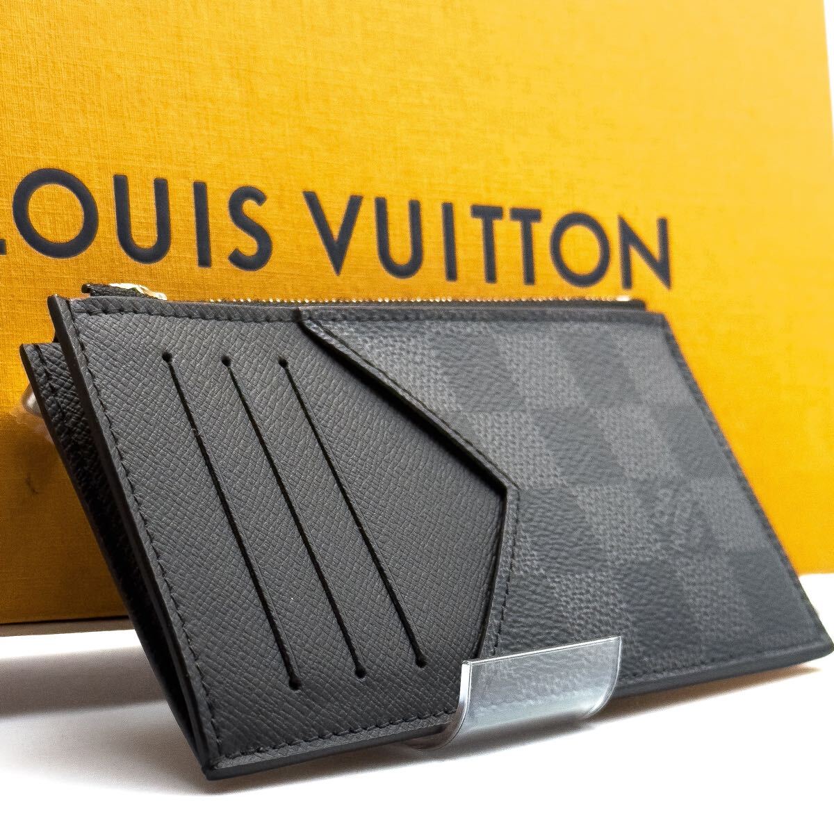 LOUIS VUITTON未使用品ダミエグラフィットフラグメントケースカード 