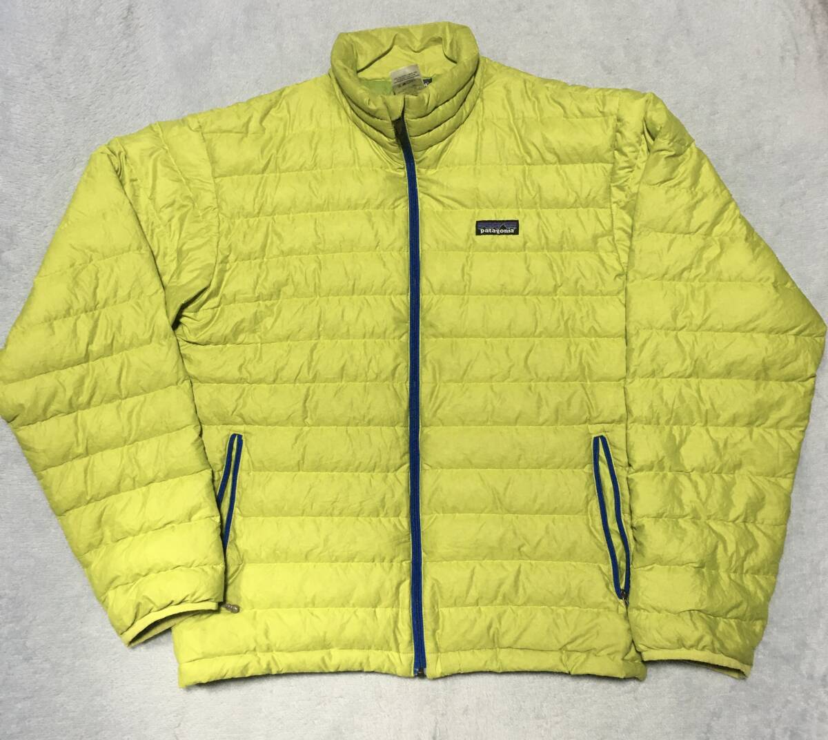 パタゴニア ダウンセーターアシッドグリーンS 希少色 patagonia ダス 
