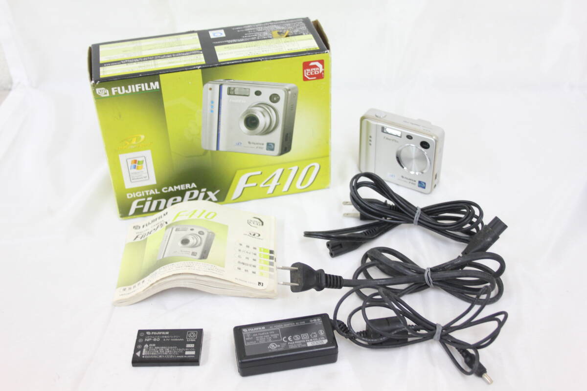 返品保証】 【元箱付き】フジフィルム Fujifilm Finepix F410 3x 