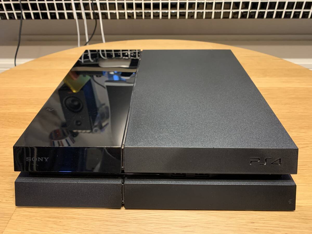 PS4 初期型 簡易清掃 動作確認 初期化済み(PS4本体)｜売買された 