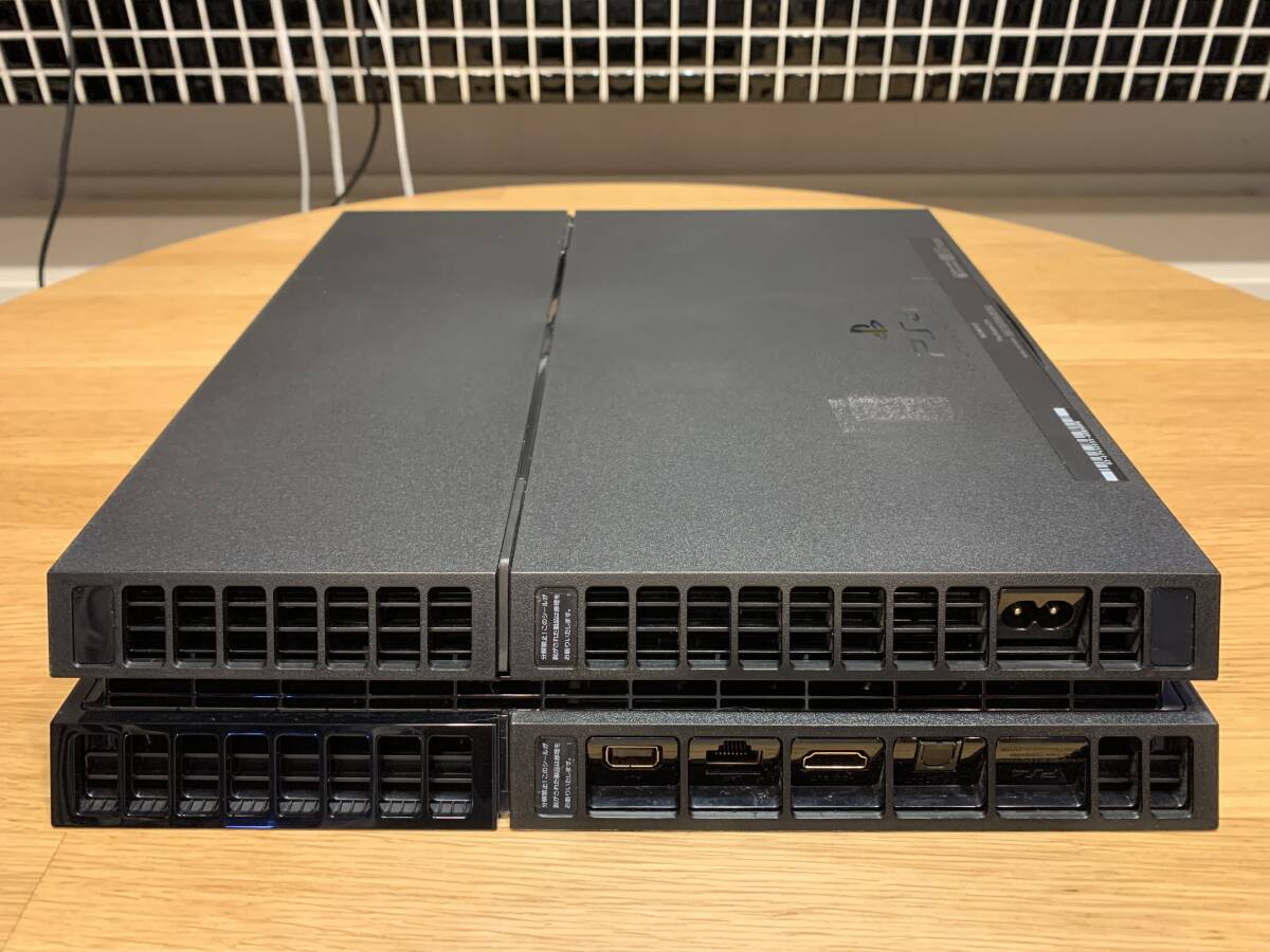 PS4 初期型 簡易清掃 動作確認 初期化済み(PS4本体)｜売買された 