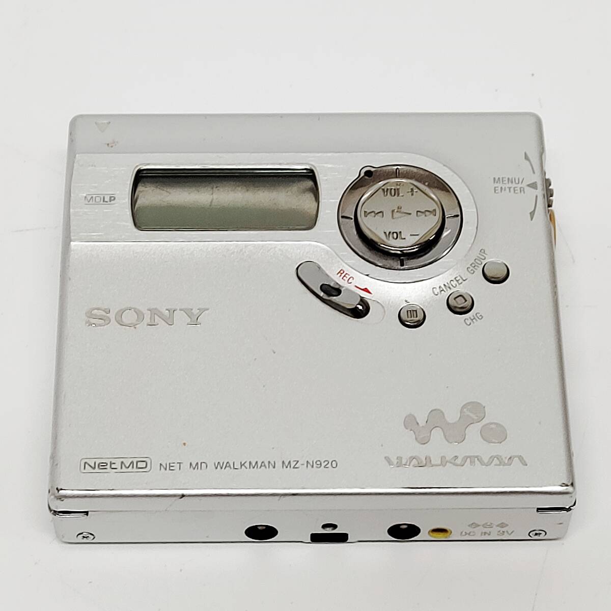 MZ-N920 MDウォークマン ソニー SONY Net WALKMAN - MD オークション 