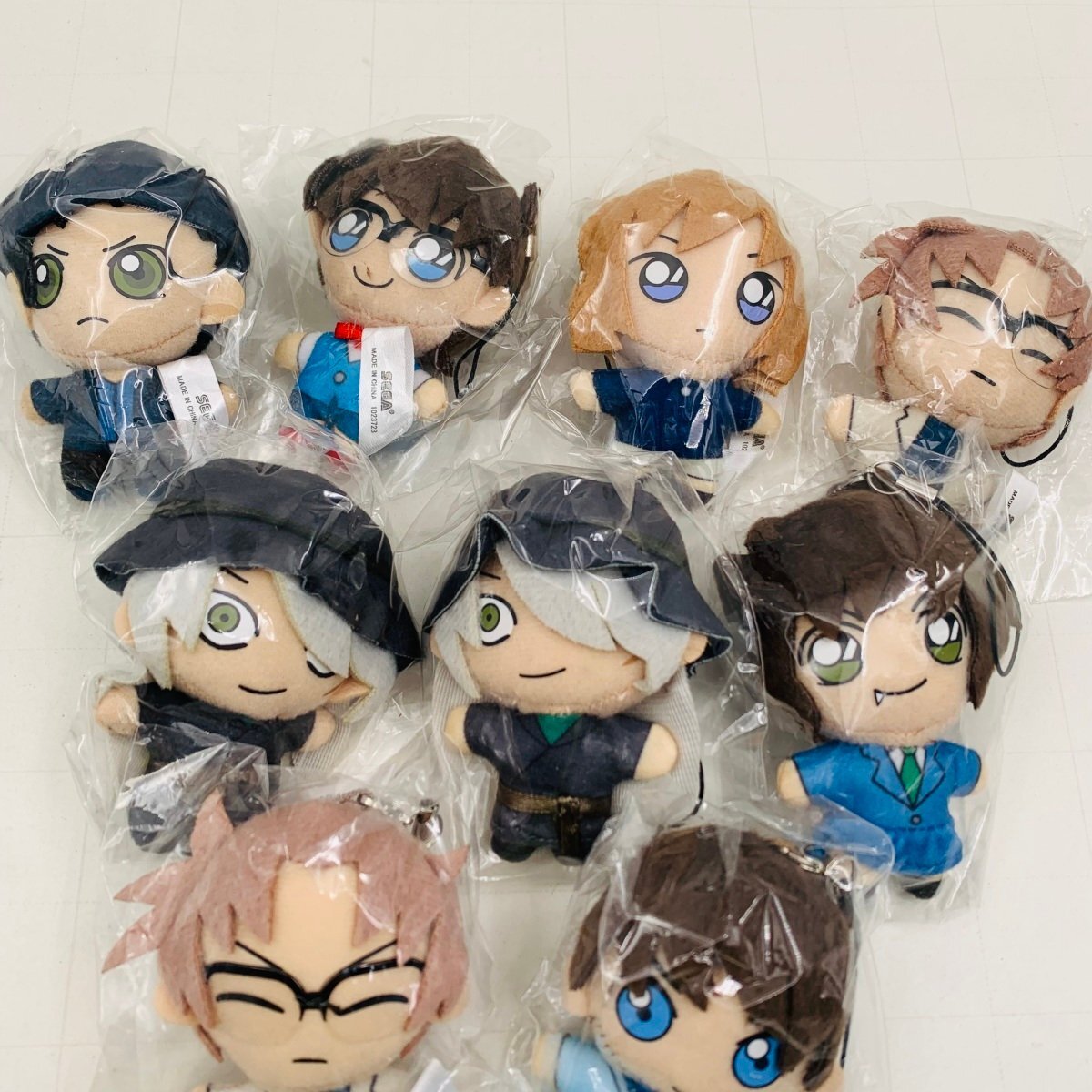 新古品 セガ 名探偵コナン ぷちぬいマスコット vol.2 江戸川コナン 灰