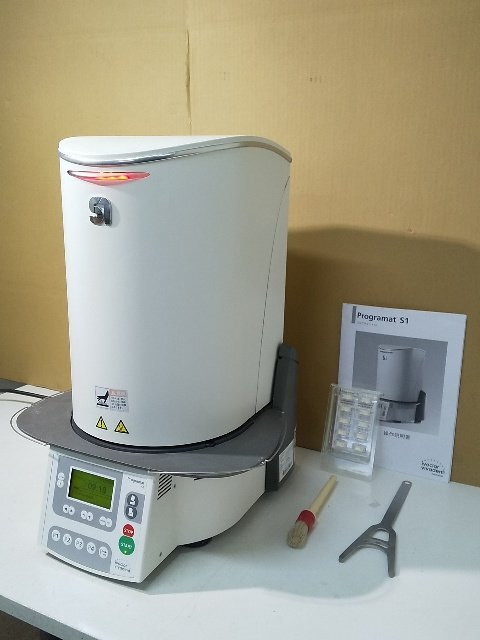 (1円スタート！) Ivoclar Vivadent イボクラール Programat プログラマット ポーセレン焼成炉 S1 歯科技工 動作良好 b7031_1