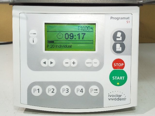 (1円スタート！) Ivoclar Vivadent イボクラール Programat プログラマット ポーセレン焼成炉 S1 歯科技工 動作良好 b7031_3