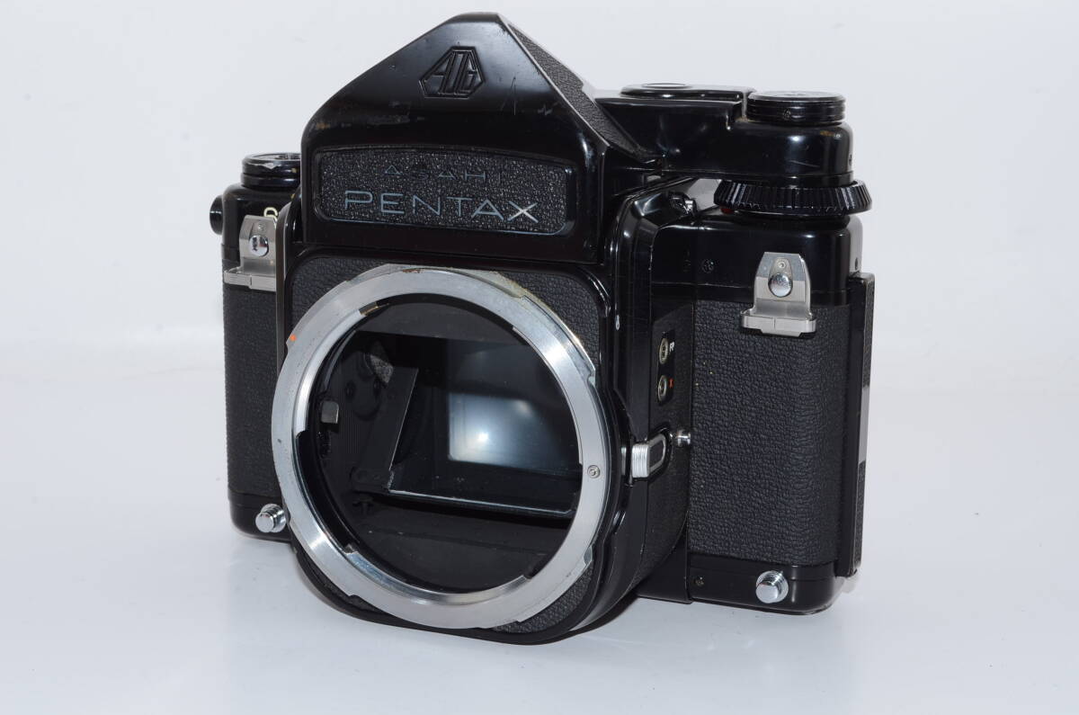 TTL PENTAX ペンタックス 6x7 6×7 プリズムファインダー 美品 