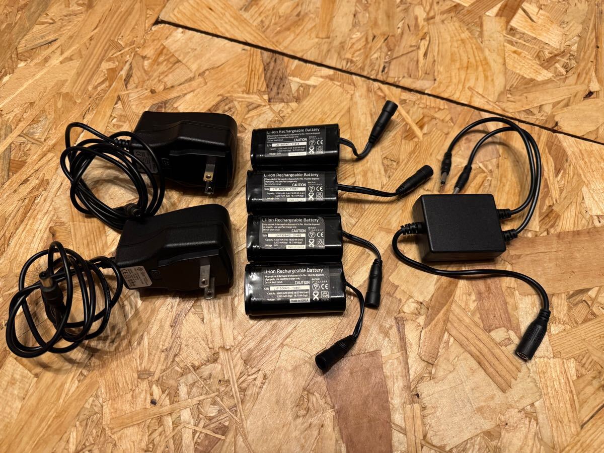 電熱グローブ RSタイチ | TAICHI e-HEAT バッテリーセット eHEATセット 