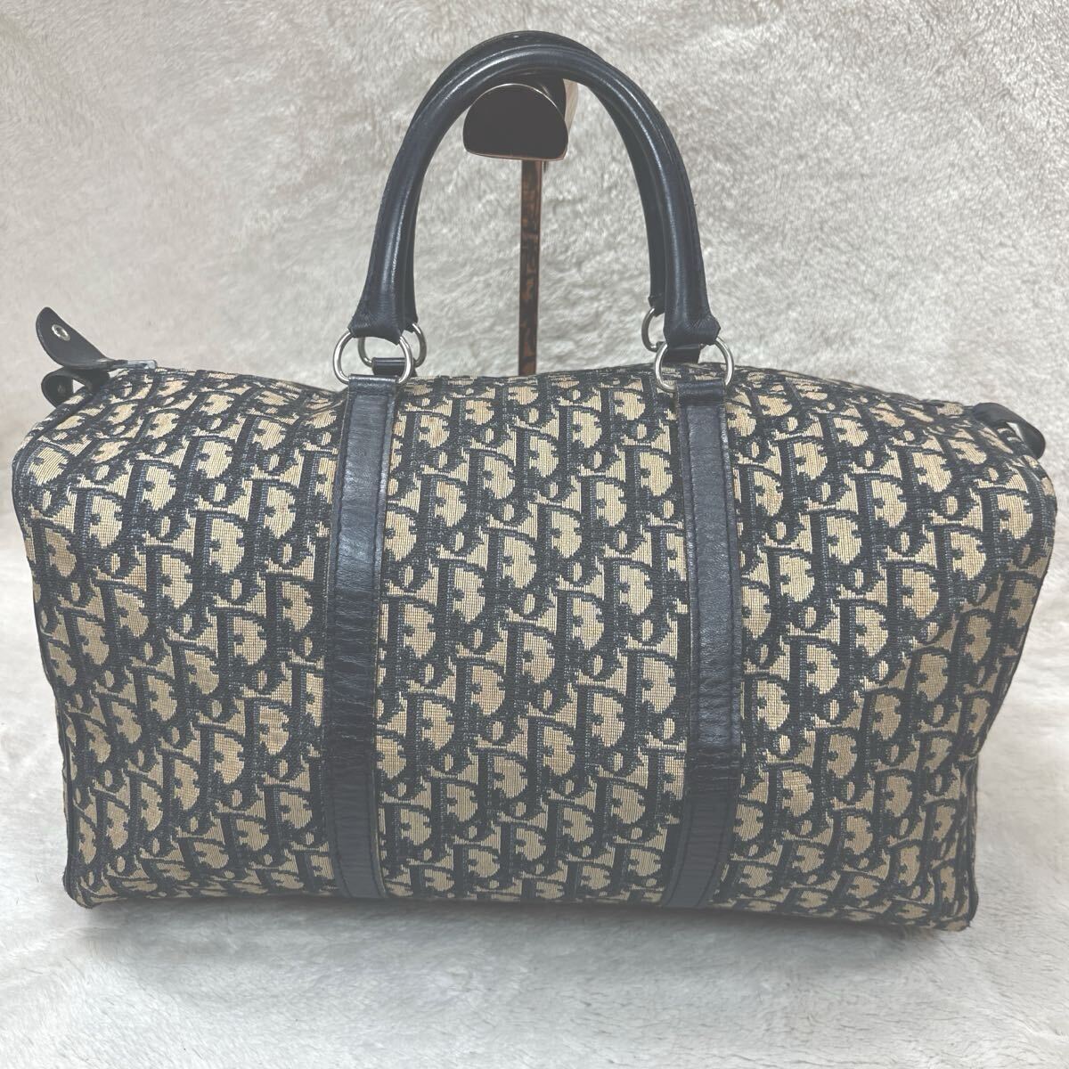 美品 Christian Dior クリスチャンディオール トロッター キャンバス