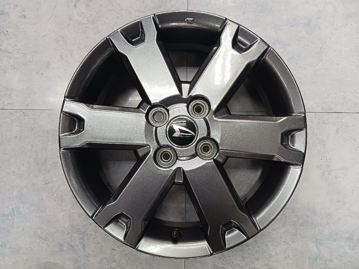 ダイハツ純正 タフト 15インチ 4．5J+45 4H100 中古品 4本 