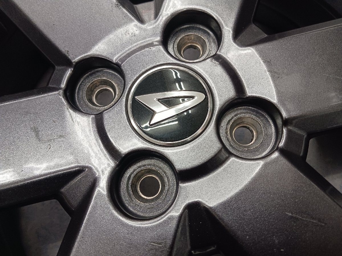 ダイハツ純正 タフト 15インチ 4．5J+45 4H100 中古品 4本 