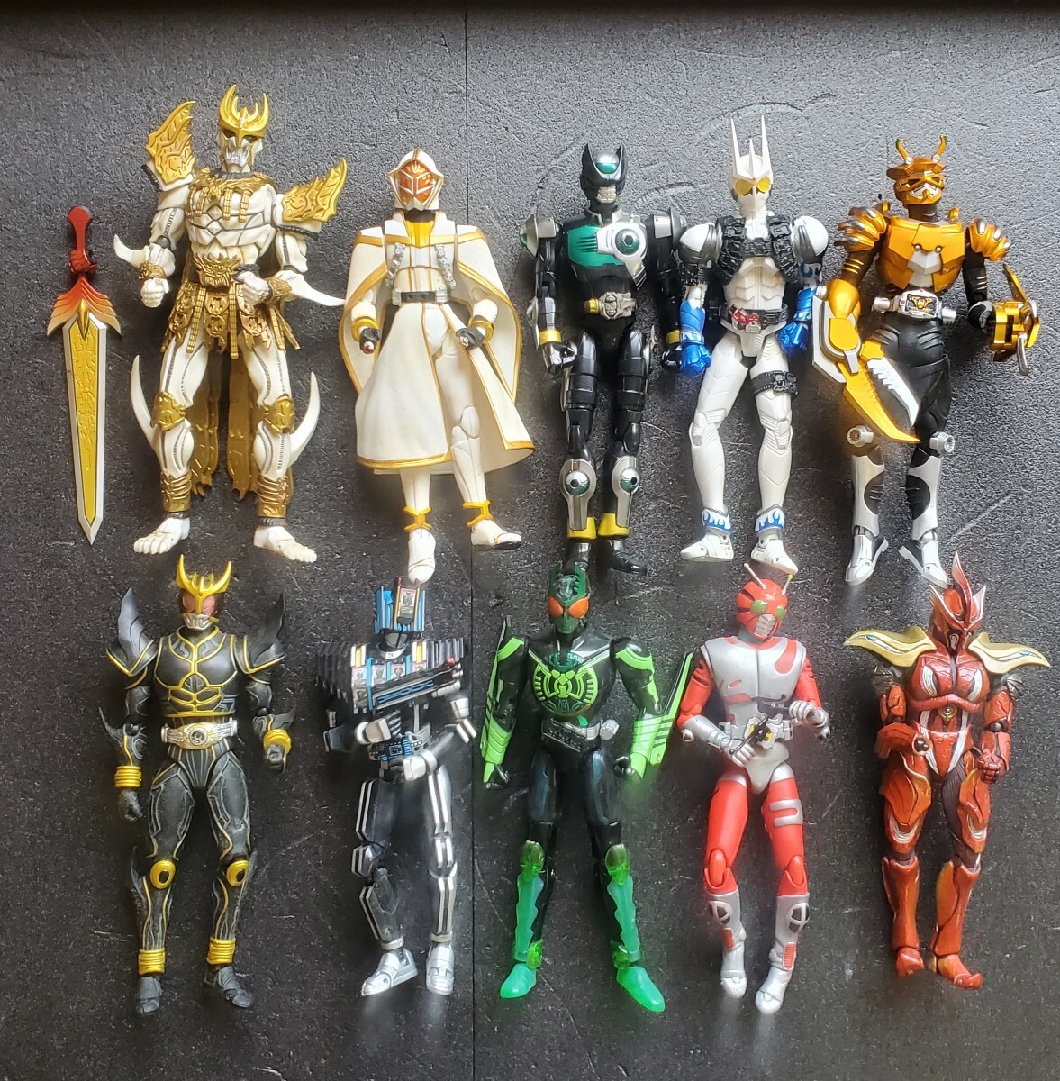 アニメグッズ 仮面ライダーオーズ⁄OOO フィギュア」のグッズ一覧
