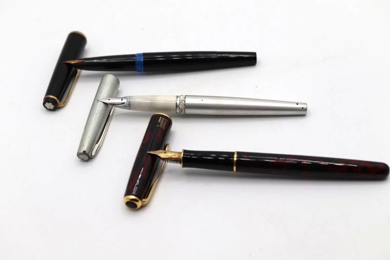 MONTBLANC(モンブラン) 585/K14 万年筆 / PARKER SONNET(パーカー)18K