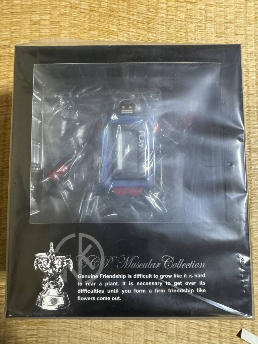 CCP CMC ステカセキング アドベントVer. 原作カラー キン肉マン ソフビ