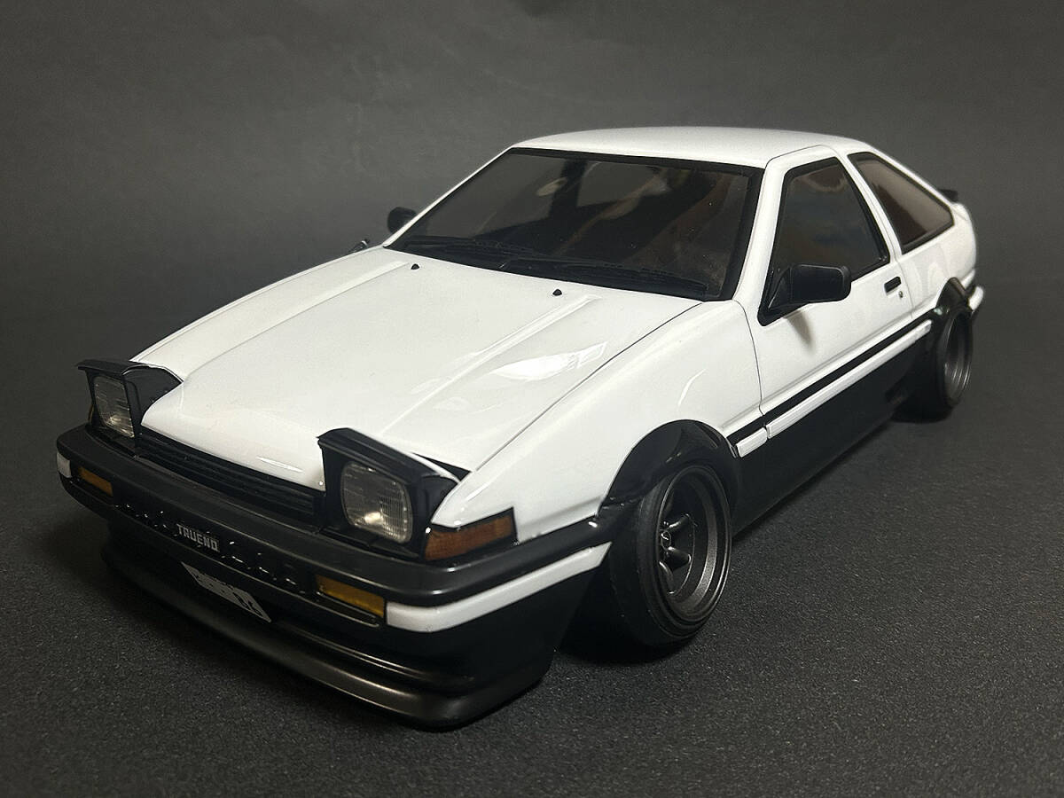 赤字超特価，得価 PANDORA RC AE86 トレノ 3ドア 前期仕様 塗装済みボディ