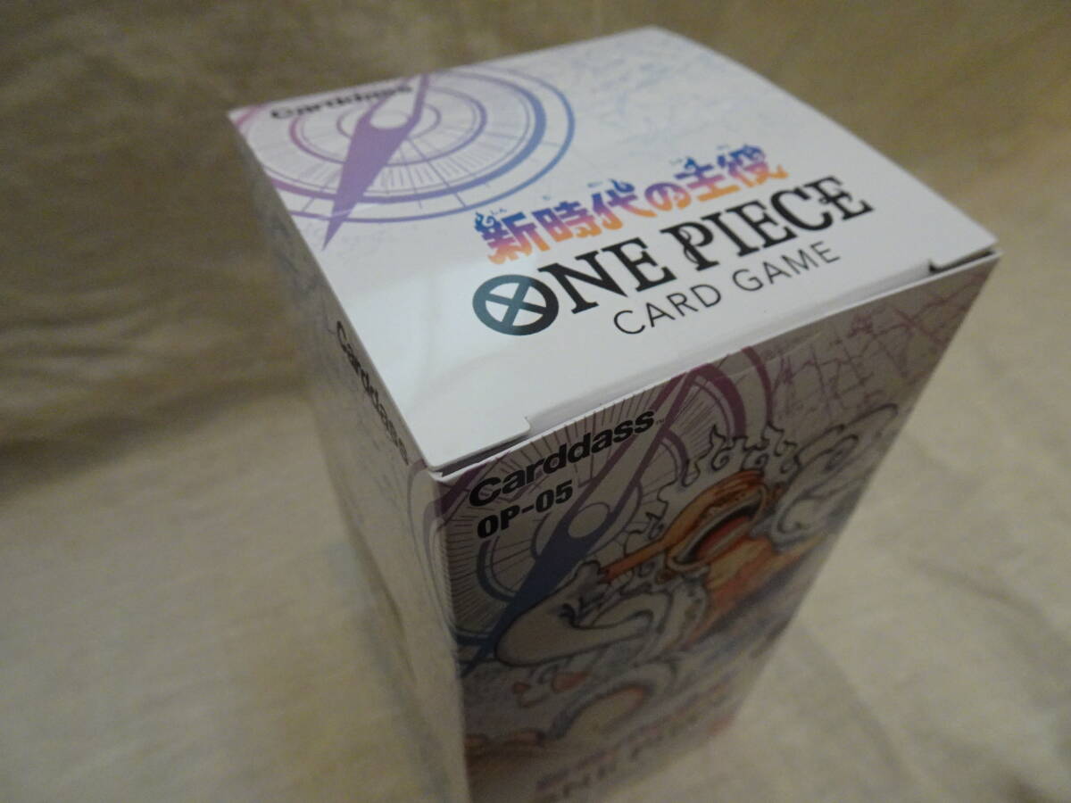 未開封 テープ付き ONE OP-15 テープ付 決戦の刻OP-161BOX 新品 未