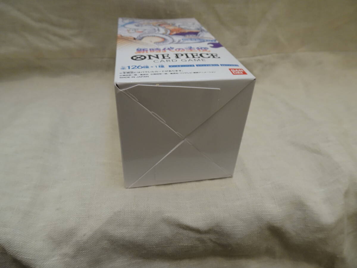 未開封 テープ付き ONE OP-15 テープ付 決戦の刻OP-161BOX 新品 未