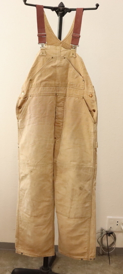 U155 70sビンテージ Carhartt カーハート ダックオーバーオール USA製