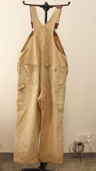 U155 70sビンテージ Carhartt カーハート ダックオーバーオール USA製