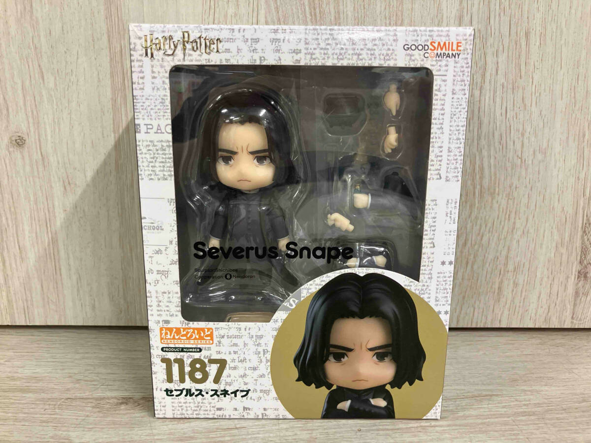 ねんどろいど 1187 ハリー・ポッター セブルス・スネイプ フィギュア
