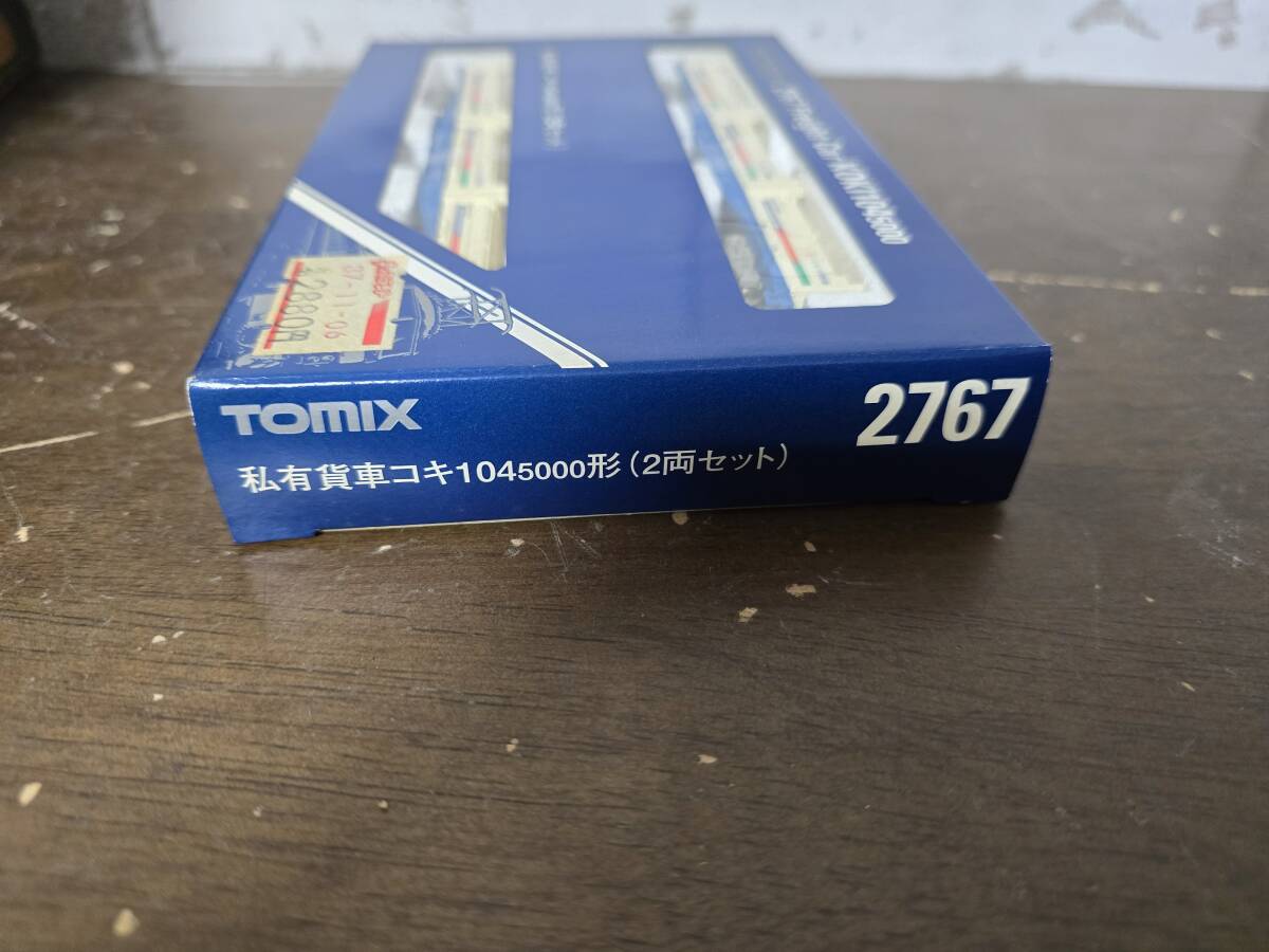 TOMIX 私有貨車コキ104 5000形 2両セット 2767_3