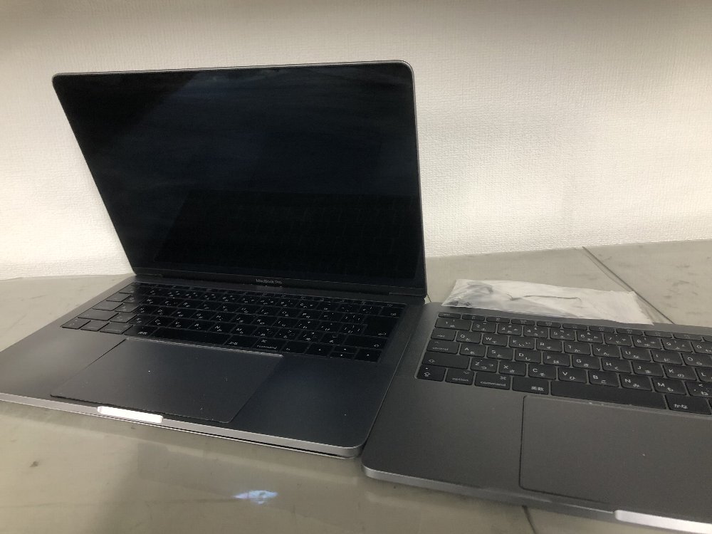 Apple Macbook Pro A1708 2つセット キーボード マザーボード など