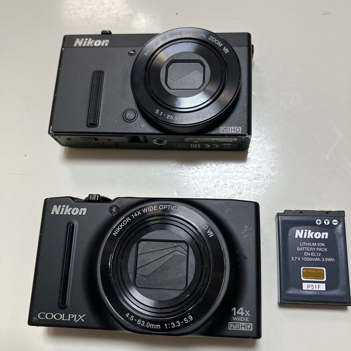 Nikon COOLPIX NIKKOR S8200 4.5-63mm - Lens 14倍ズーム S ⁄ f⁄4 14-