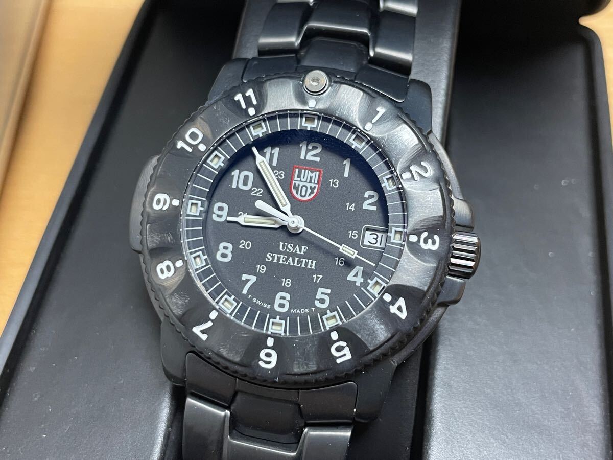 ルミノックス⁄LUMINOX USAF STEALTH F-117 NIGHTHAWK 腕時計