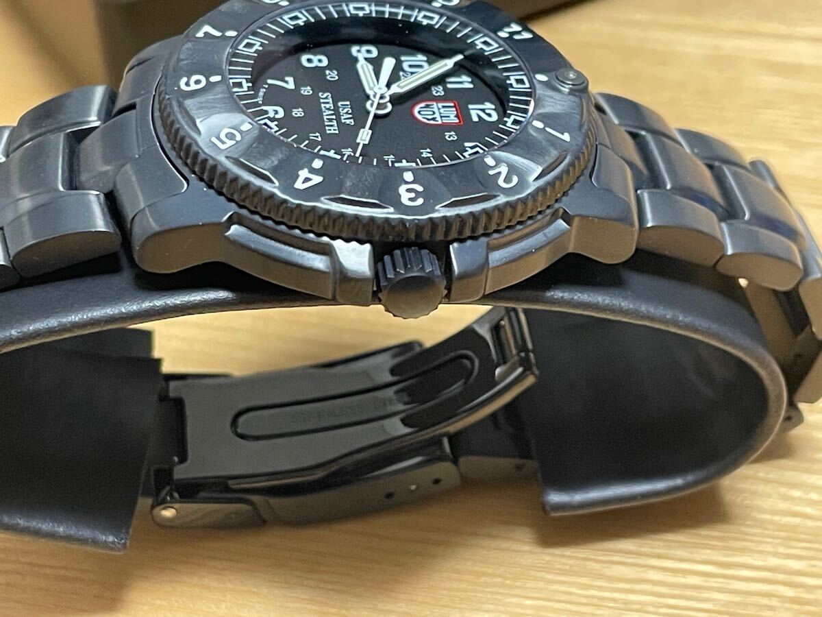 Luminox USAF Stealth Series 3400 Review: A Vintage Military