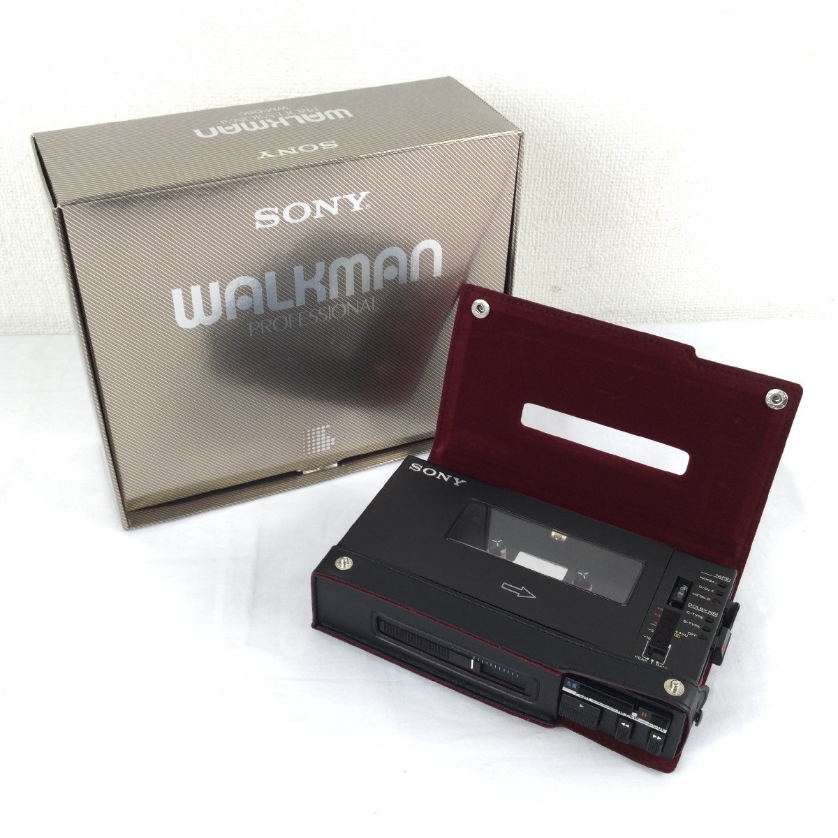 1301 【ジャンク】SONY WALKMAN PROFESSIONAL ウォークマン