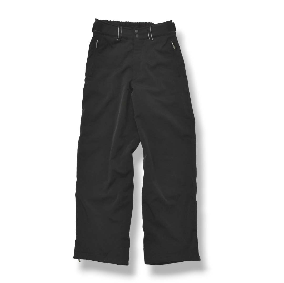 DESCENTE デサント　スノーボードウェア パンツ 黒 ☆防寒 保温 デサント DESCENTE スノーボード パンツ L ブラック 中綿