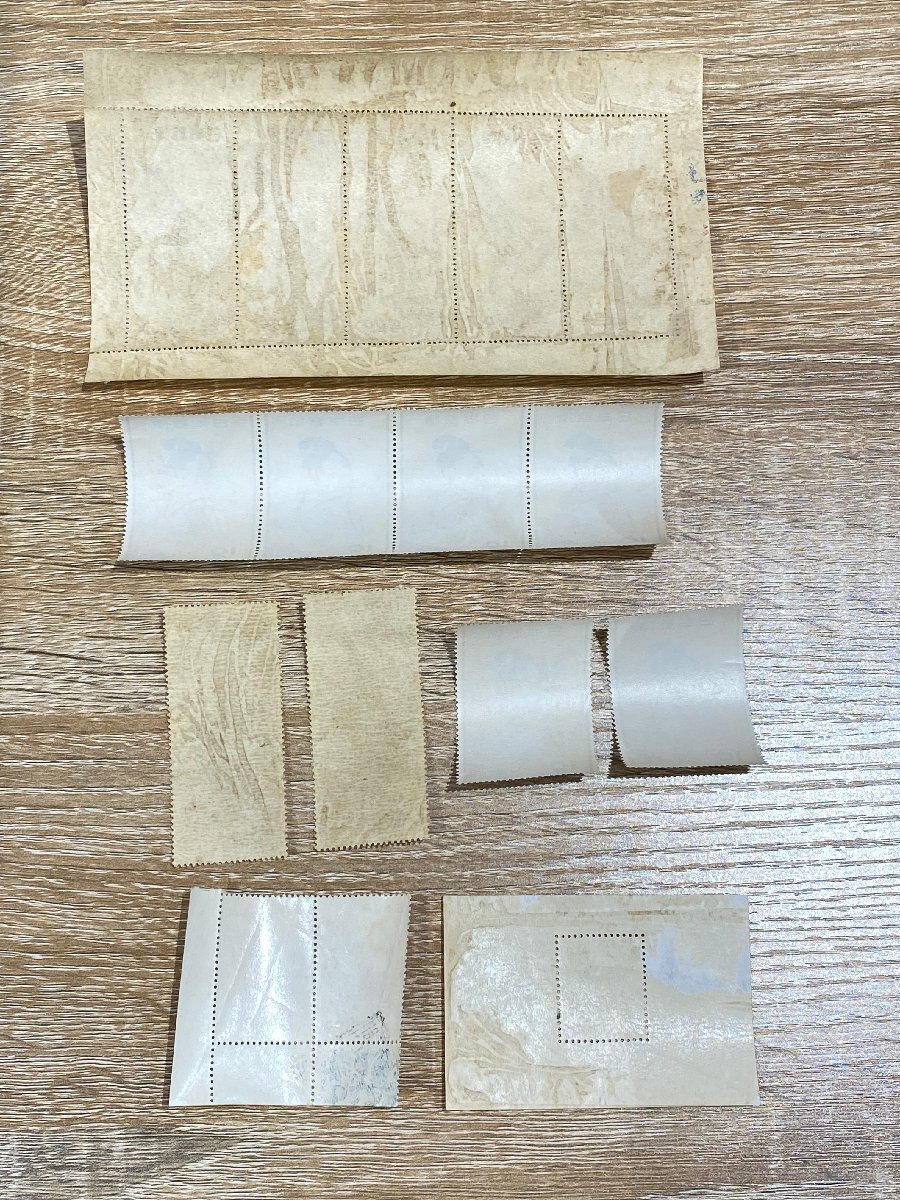 【5YMピュ12004E】1円スタート★月に雁★見返り美人★バラ★切手趣味週間★逓信★文化展記念★金沢高岡★昭和23・24年★菱川師宣★安藤広重_2